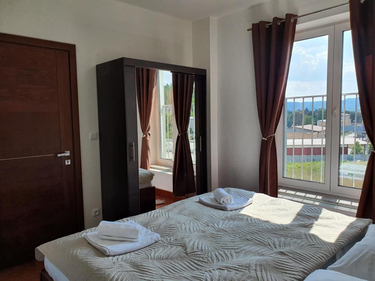 Апартаменты Apartman S Wellness Карловы Вары Экстерьер фото
