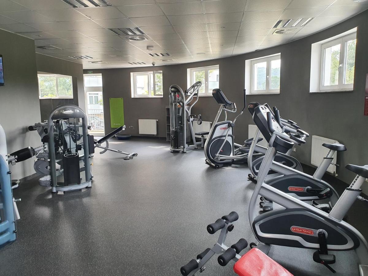 Апартаменты Apartman S Wellness Карловы Вары Экстерьер фото